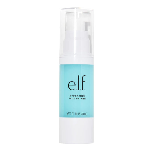 e.l.f. Hydrating Face Primer, Makeup Primer For Flawless, Smooth Skin & Long-Lasting Makeup, Fills In Pores & Fine Lines, Vegan & Cruelty-free, Large