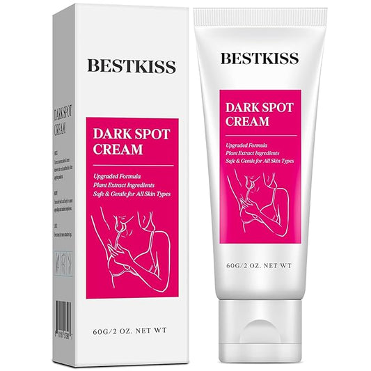 Dark Spot Corrector Cream: Dark Spot Remover for Face and Body - with Erythritol Licorice Root Extract Yeast Extract Niacinamide Alpha Arbutin 2 OZ/60g